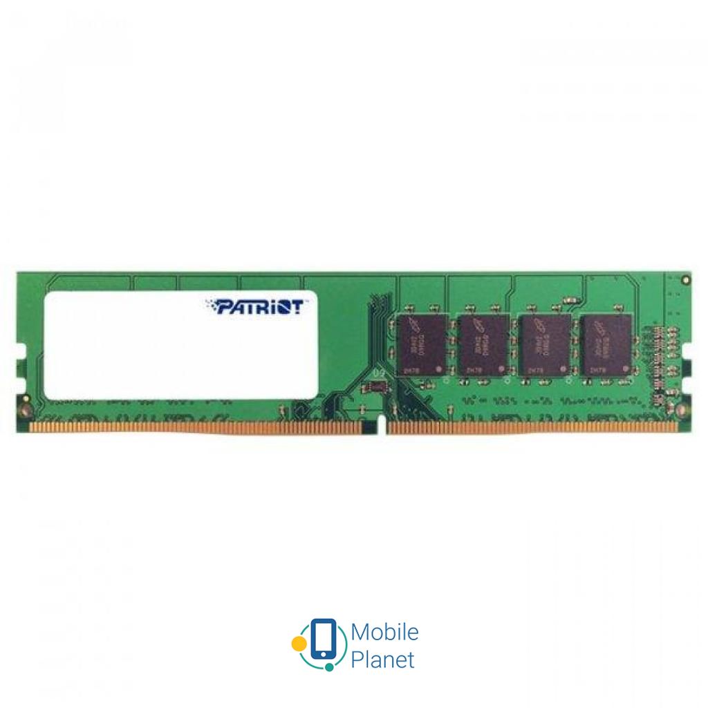 Оперативна пам'ять DDR4 8GB 2666 MHz Patriot (PSD48G266681) (UA)