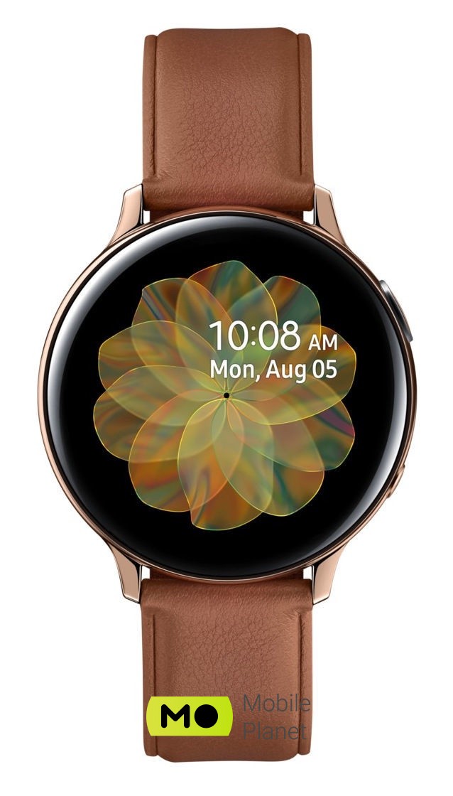 Samsung Galaxy Watch Active 2 44mm Stainless Steel Gold (SM-R820NSDASEK) (UA)