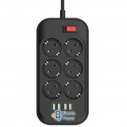 ColorWay CW-CHE64B, 4USB Black (CW-CHE64B) (UA)