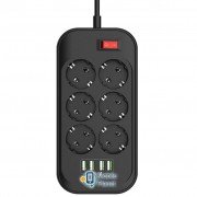 ColorWay CW-CHE64B, 4USB Black (CW-CHE64B) (UA)