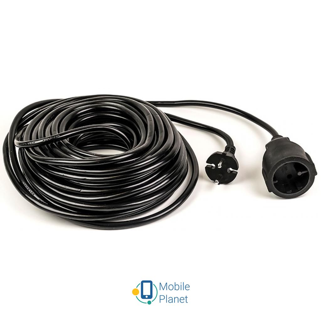 Мережевий фільтр PowerPlant 20 м, 2x2.5мм2, 16А (JY-3021/20) (JY-3021/20) (UA)