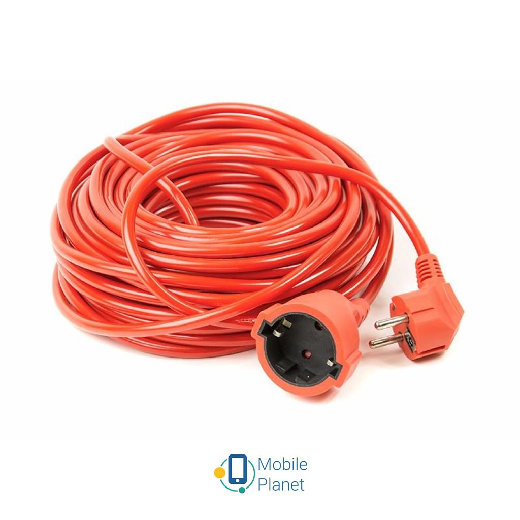 Мережевий фільтр PowerPlant 20 м (JY-3024/20) (PPCA10M20S1L) (UA)