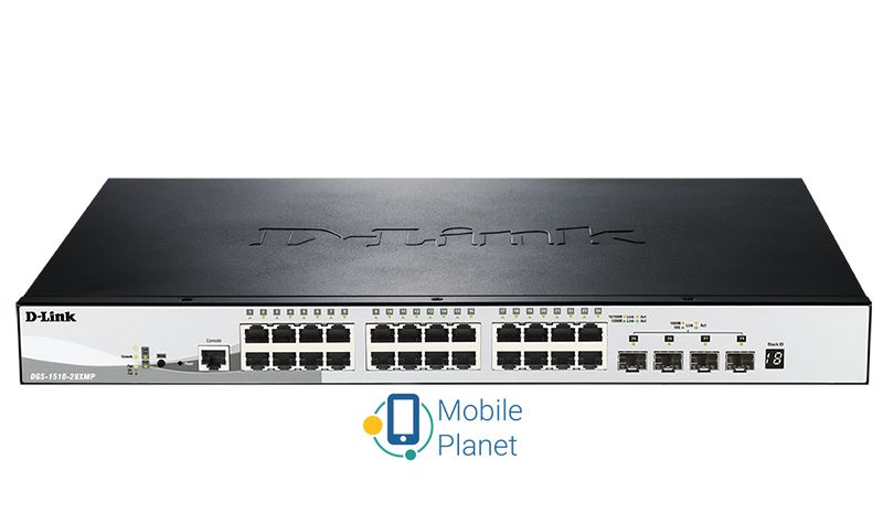 D-Link DGS-1510-28XMP (UA)