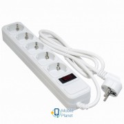 PATRON 3m (SP-1053W), 5 розеток White (EXT-PN-SP-1053W) (UA)