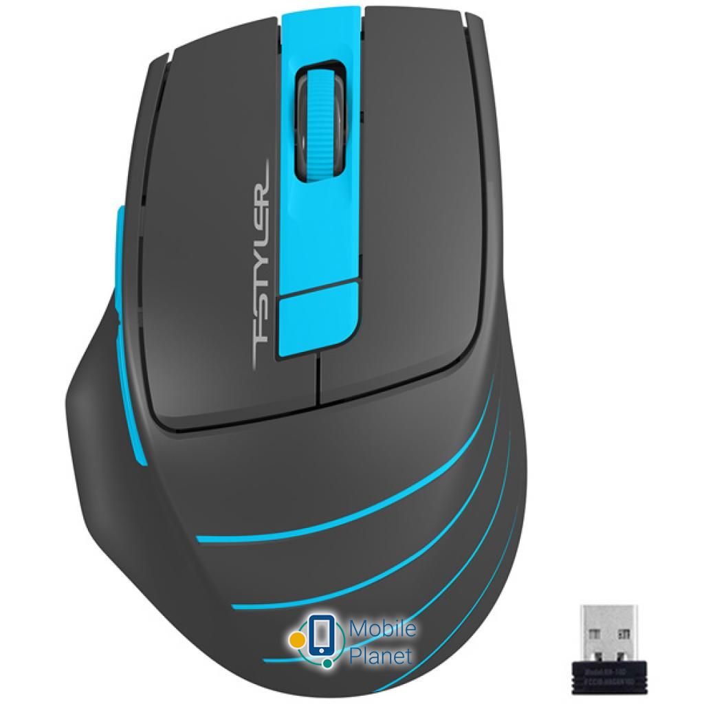 Мышь A4tech FG30 Blue