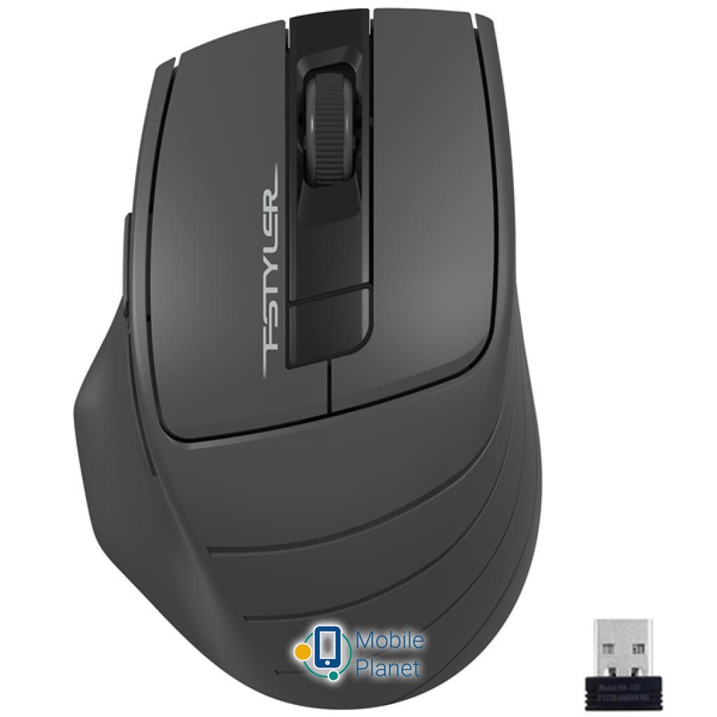 Миша A4tech FG30 Grey