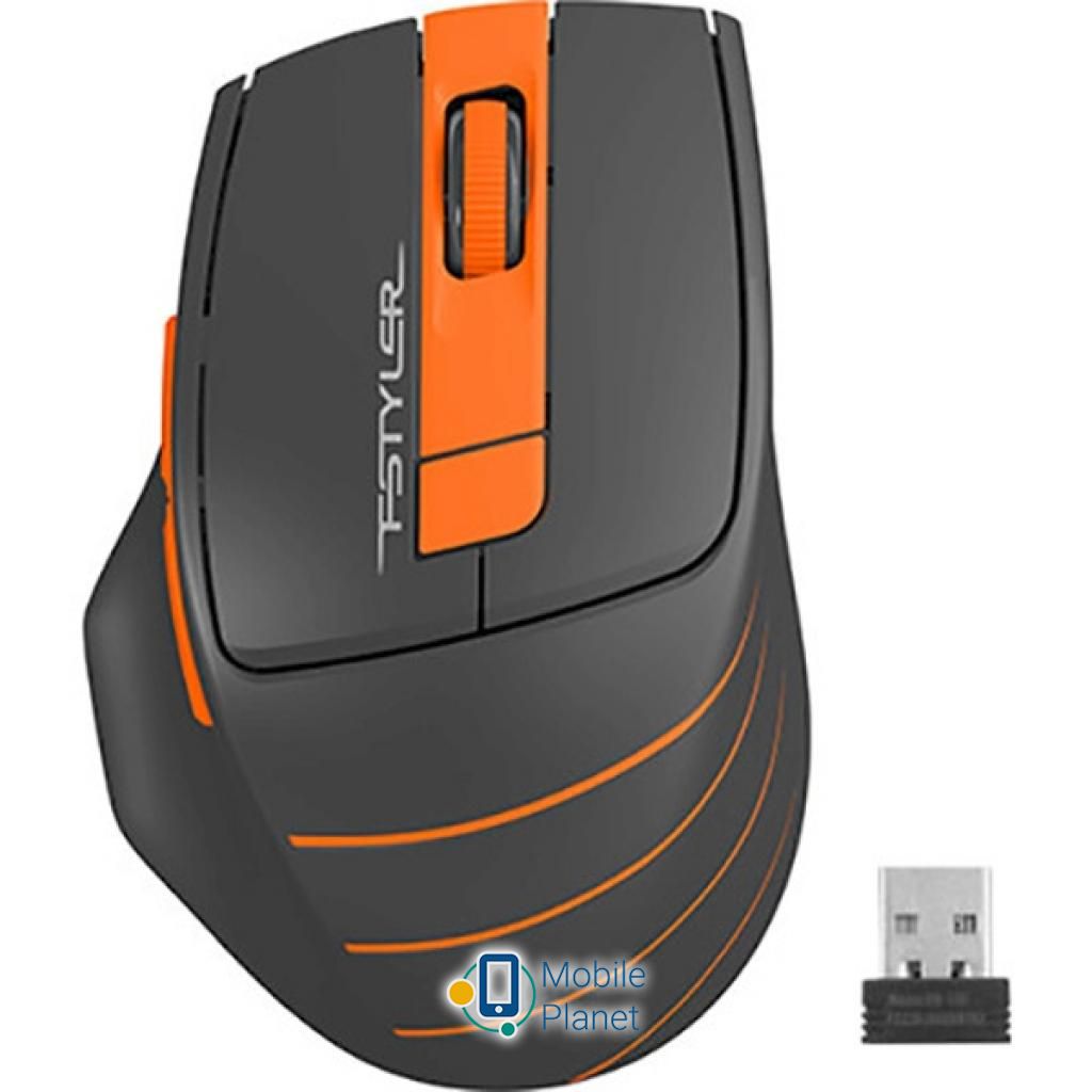 Миша A4tech FG30 Orange