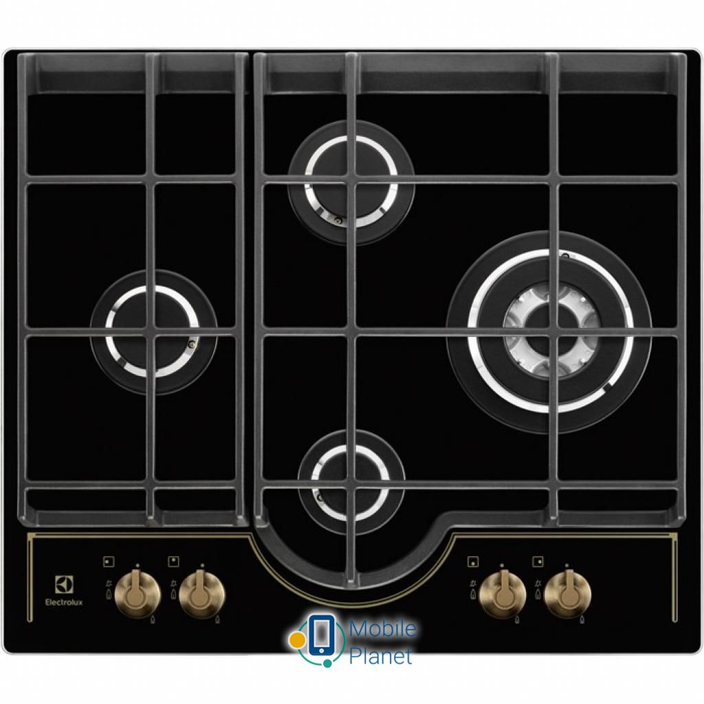 Варильна поверхня ELECTROLUX GPE 363 RBK