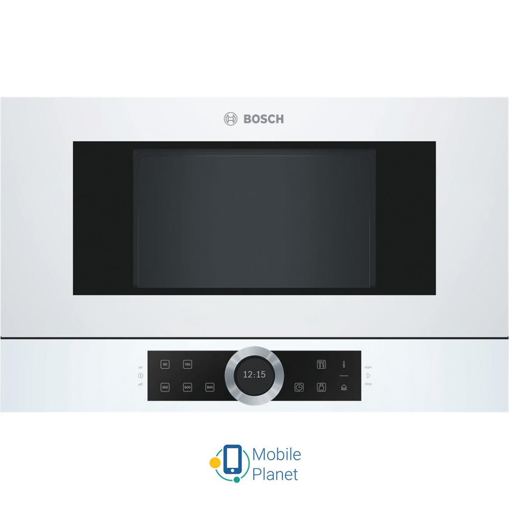 Вбудована мікрохвильова піч BOSCH BFL 634 GW1