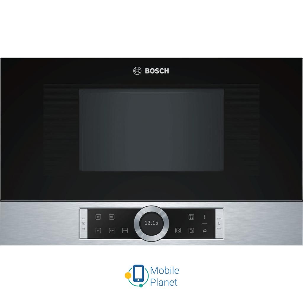 Вбудована мікрохвильова піч BOSCH BFR 634 GS1