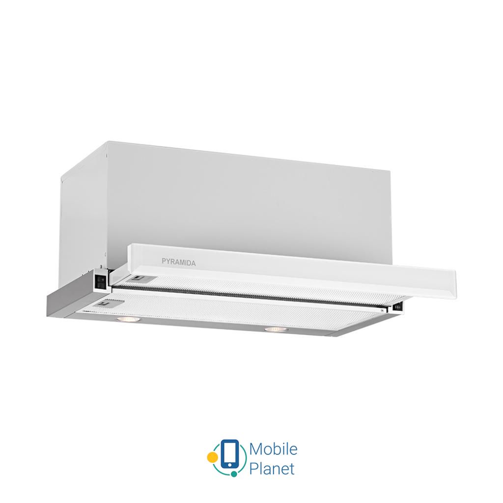 Вытяжка PYRAMIDA TL 60 (1100) FG IX WH (UA)