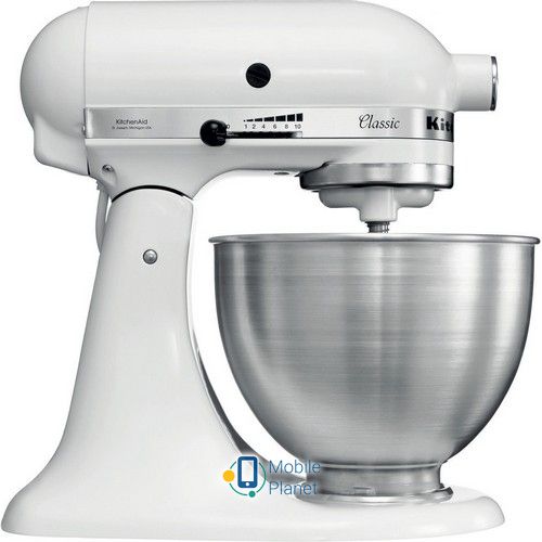 Миксер KitchenAid 5K45SS E WH