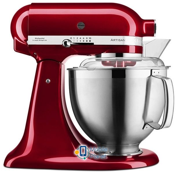 Міксер KitchenAid ARTISAN 5 KSM 185 PSECA, 4.8 Л карамельного ЯБЛУКО