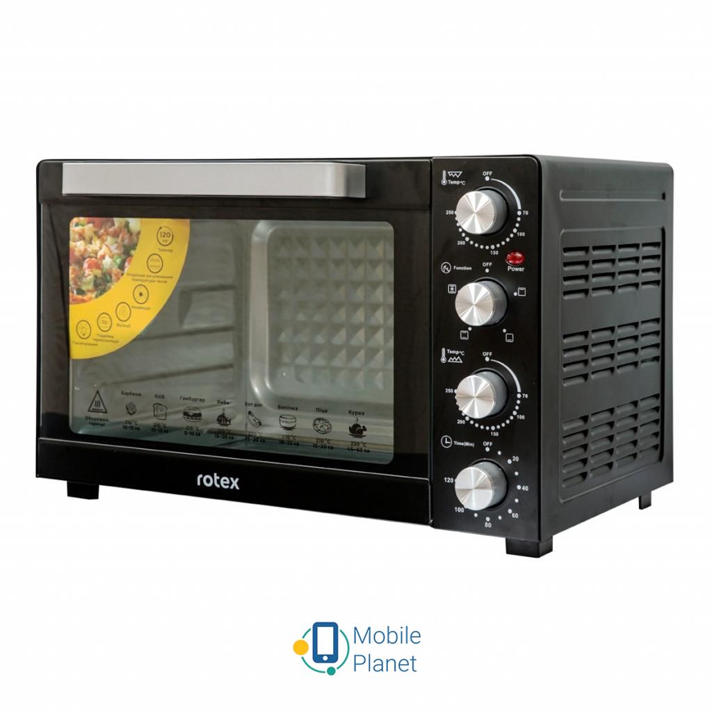 Електродуховка настільна Rotex ROT450-B (UA)