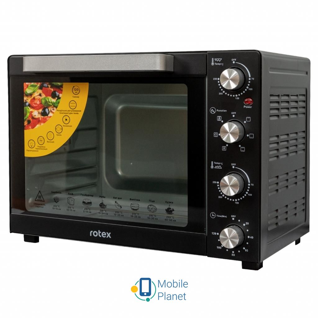 Електродуховка настільна Rotex ROT650-B (UA)