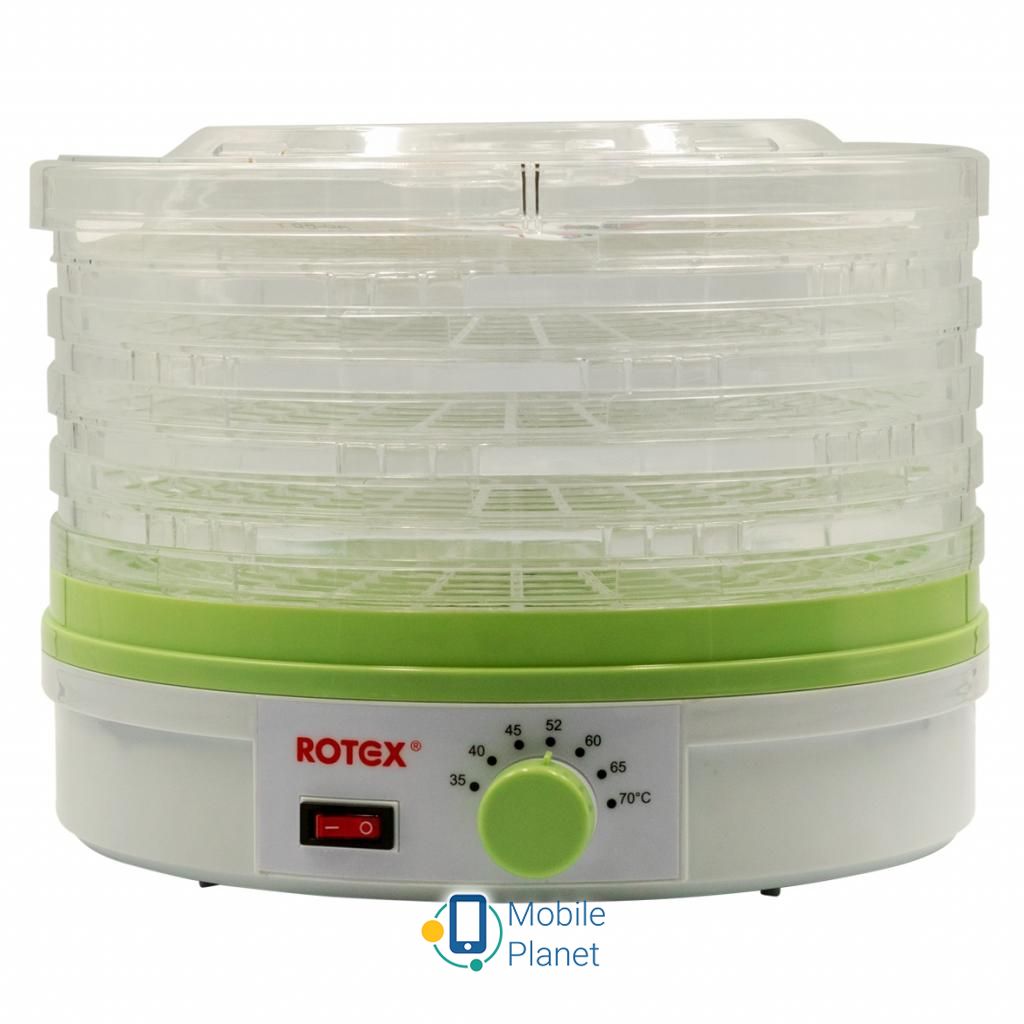 Сушка для овощей и фруктов Rotex RD310-W (UA)