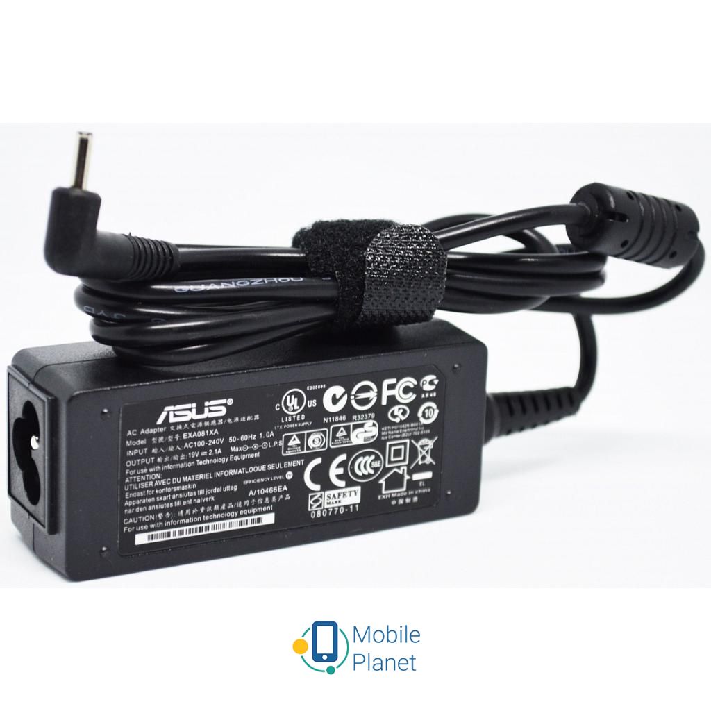 Блок питания к ноутбуку Drobak Asus 40W 19V 2.1A разъем 3.0*1.0 (140330) (UA)