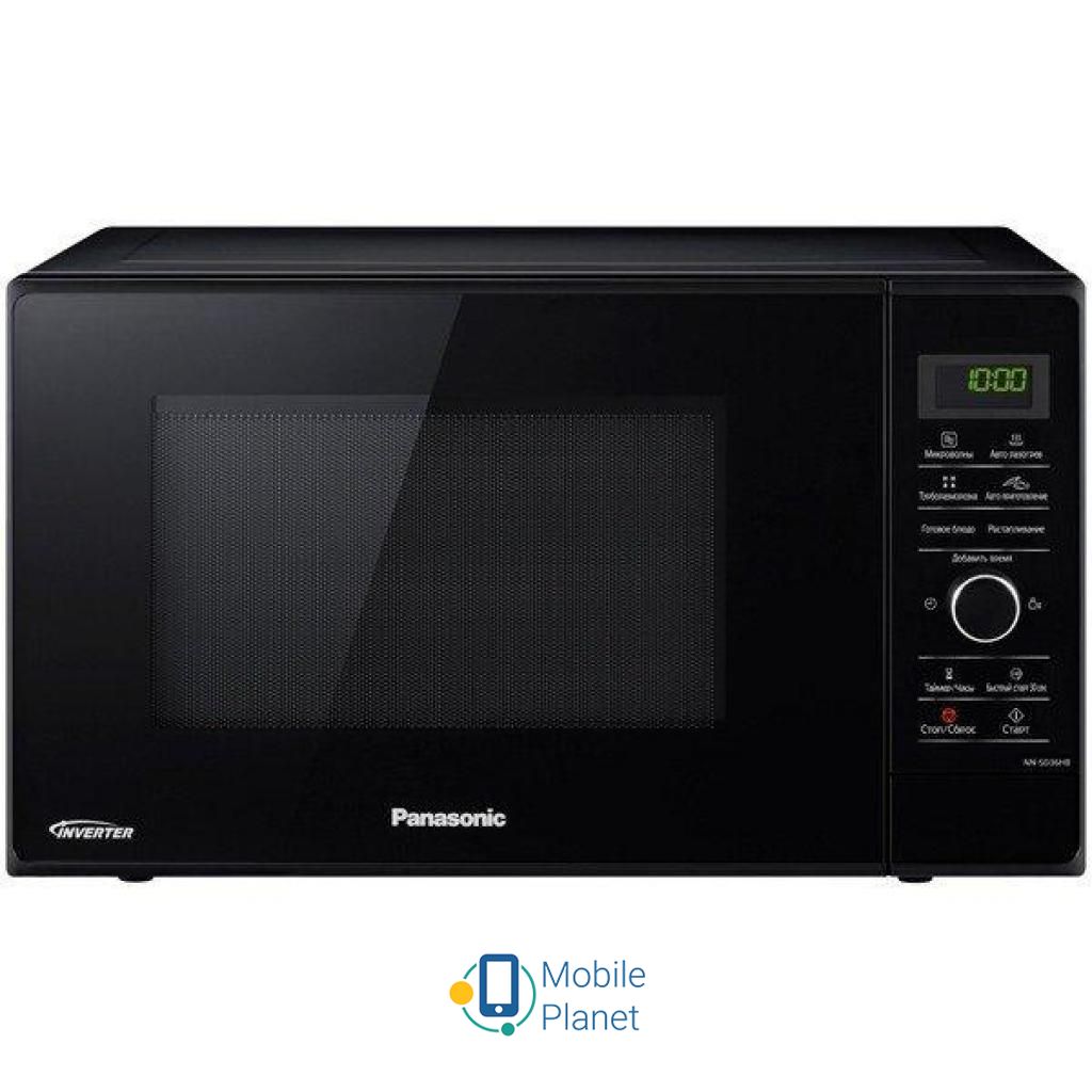 Мікрохвильова піч PANASONIC NN-SD36HBZPE