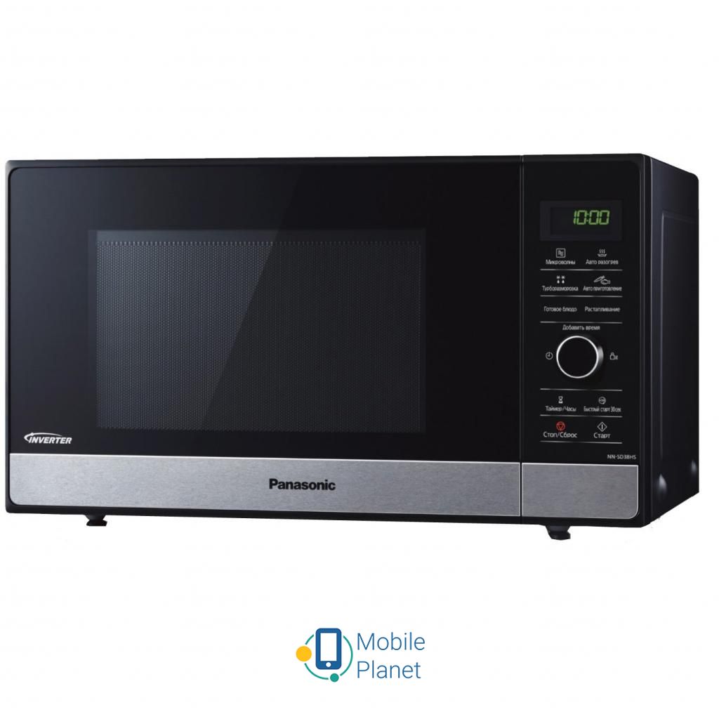 Мікрохвильова піч PANASONIC NN-SD38HSZPE