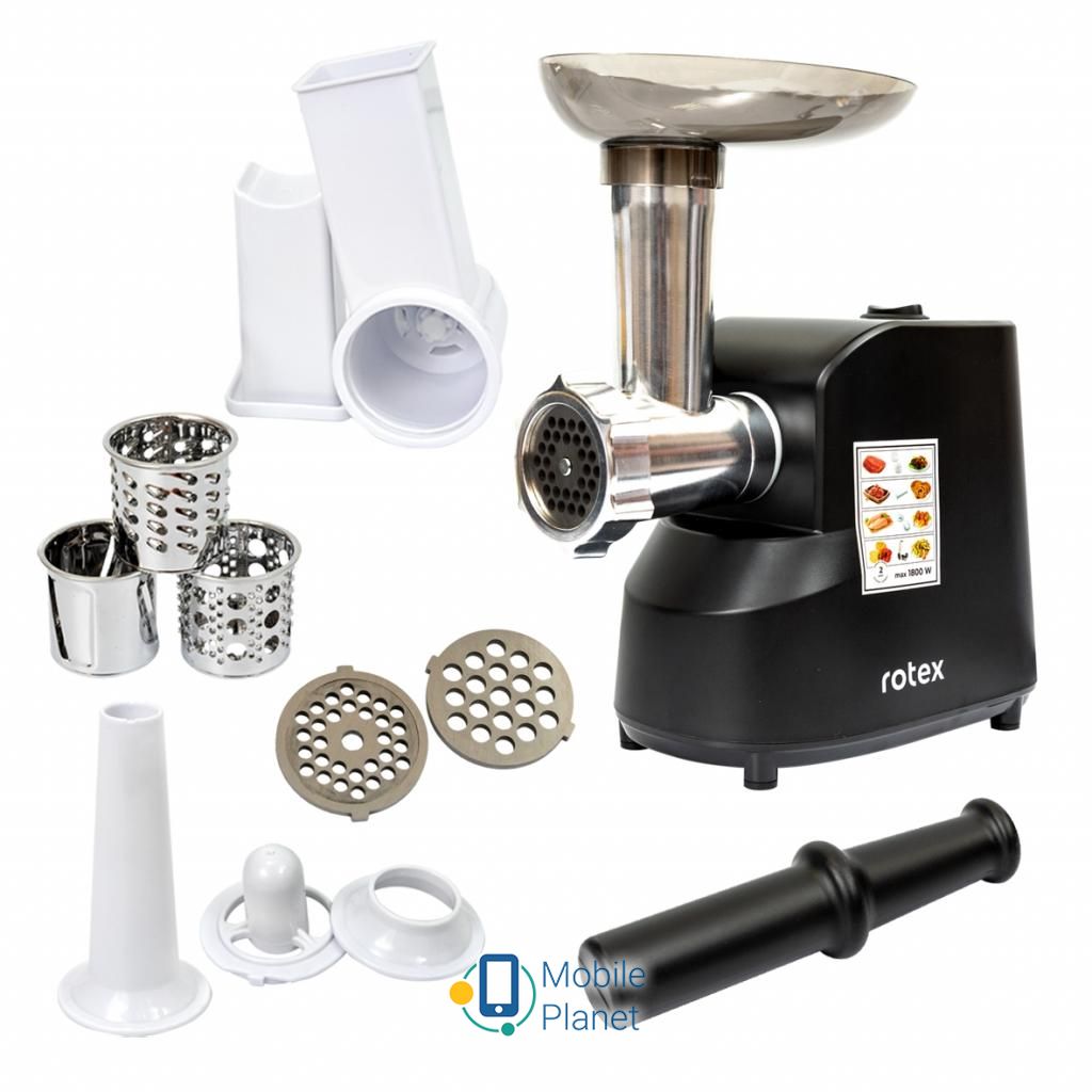 Мясорубка Rotex RMG180-B MultiFun (UA)