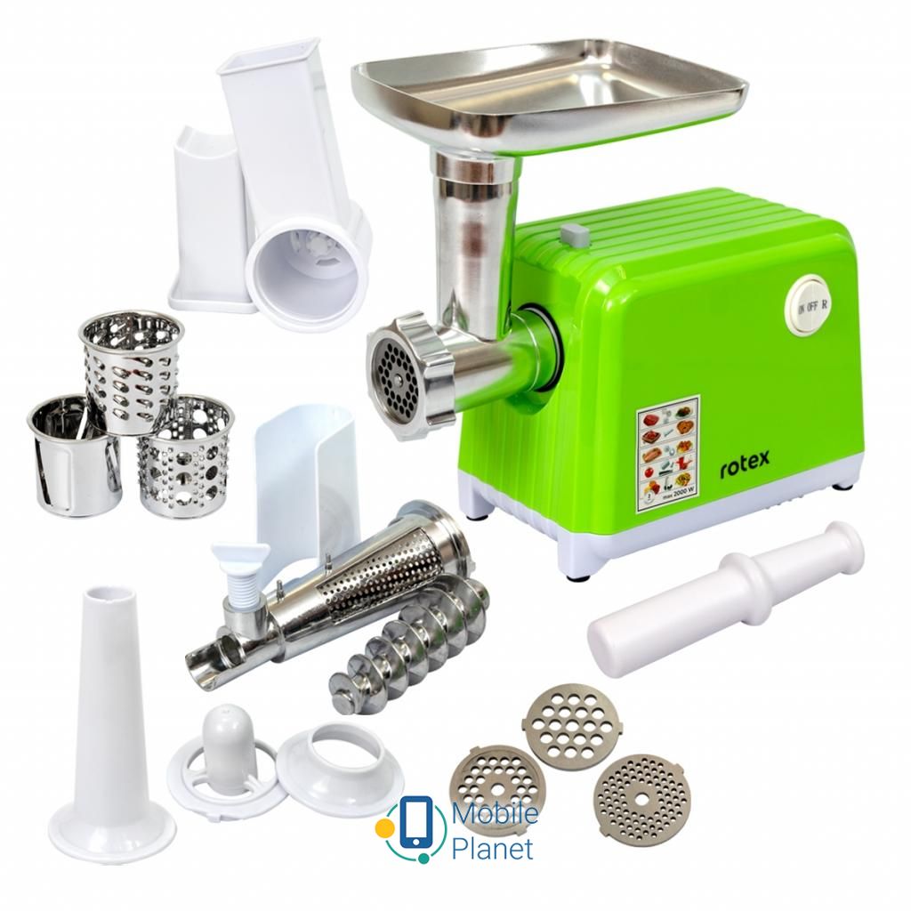 М'ясорубка Rotex RMG202-G Vega (UA)