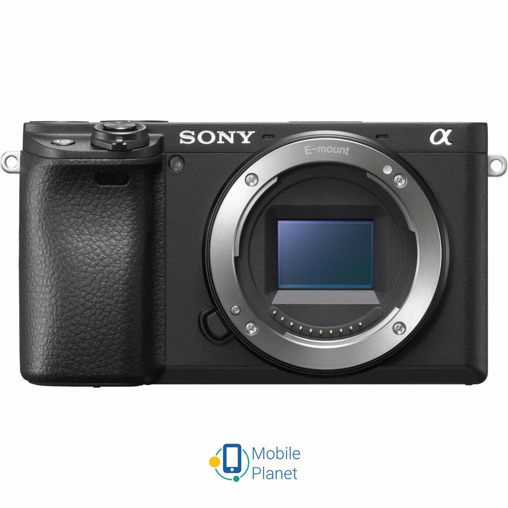 Фотоаппарат Sony A6400 Body RU (ILCE-6400) Black (EU)