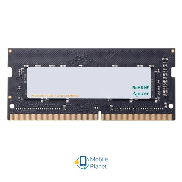 Оперативна пам'ять Apacer DDR4 2666 (ES.16G2V.GNH) (UA)