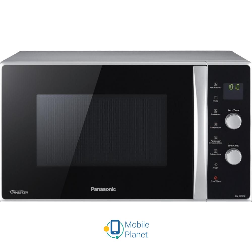 Мікрохвильова піч Panasonic NN-CD565BZPE