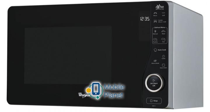 Мікрохвильова піч Whirlpool MWF421SL (UA)