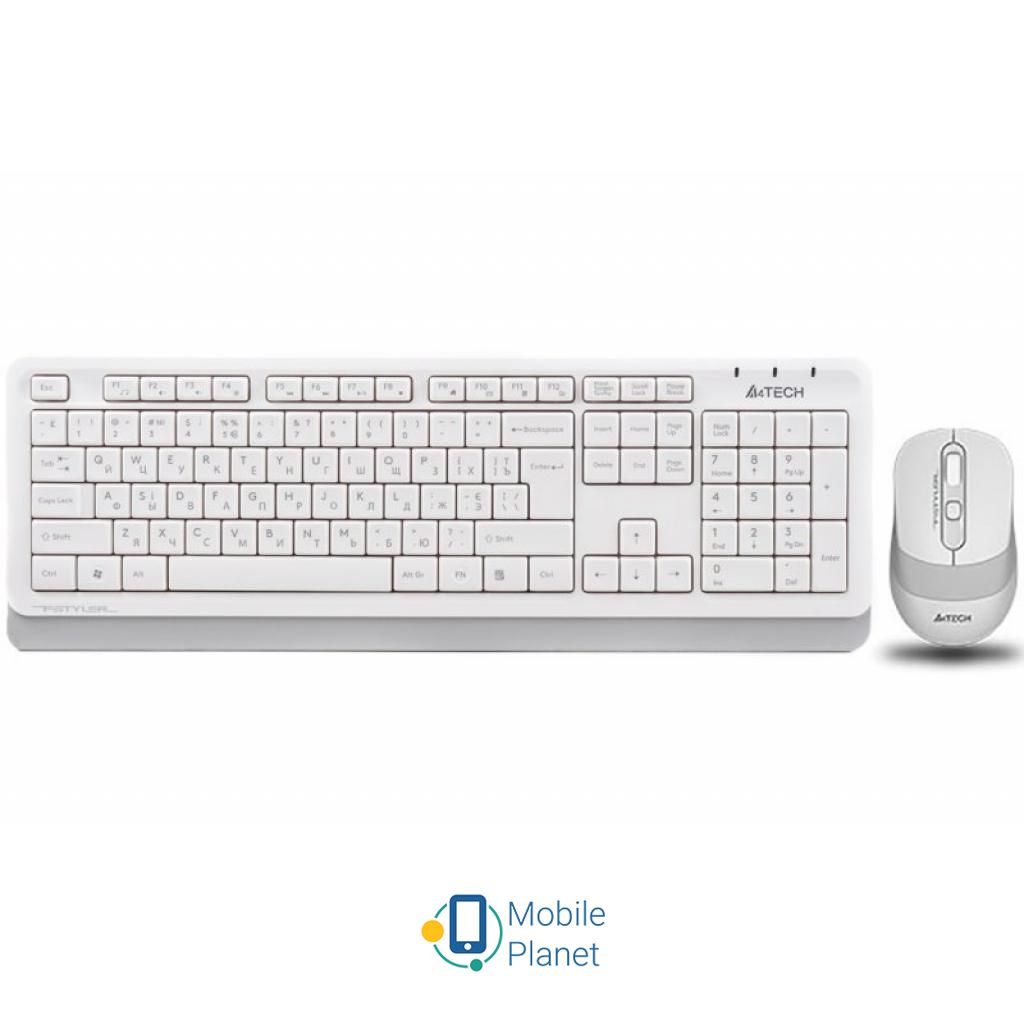 Комплект A4tech FG1010 White