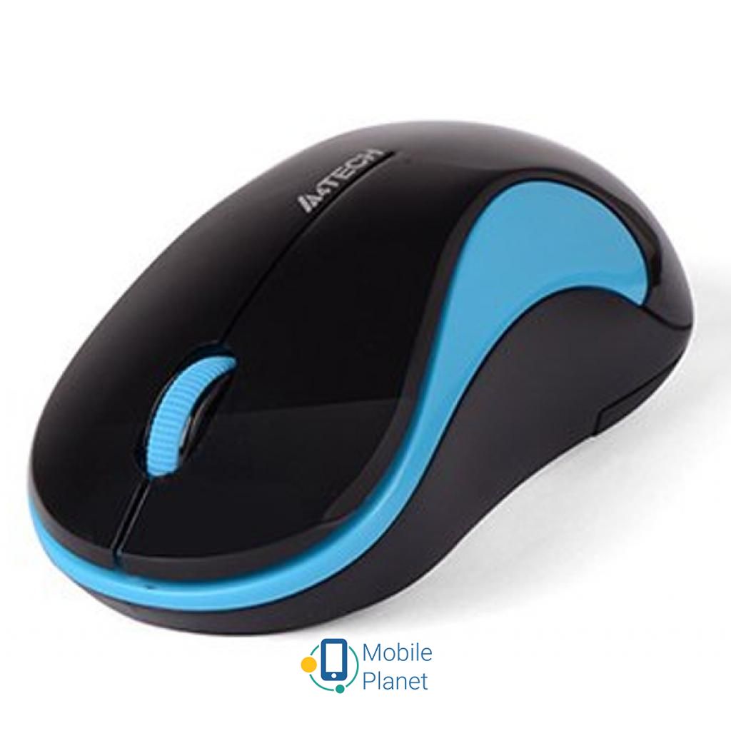 Мышь A4tech G3-270N Blue (UA)