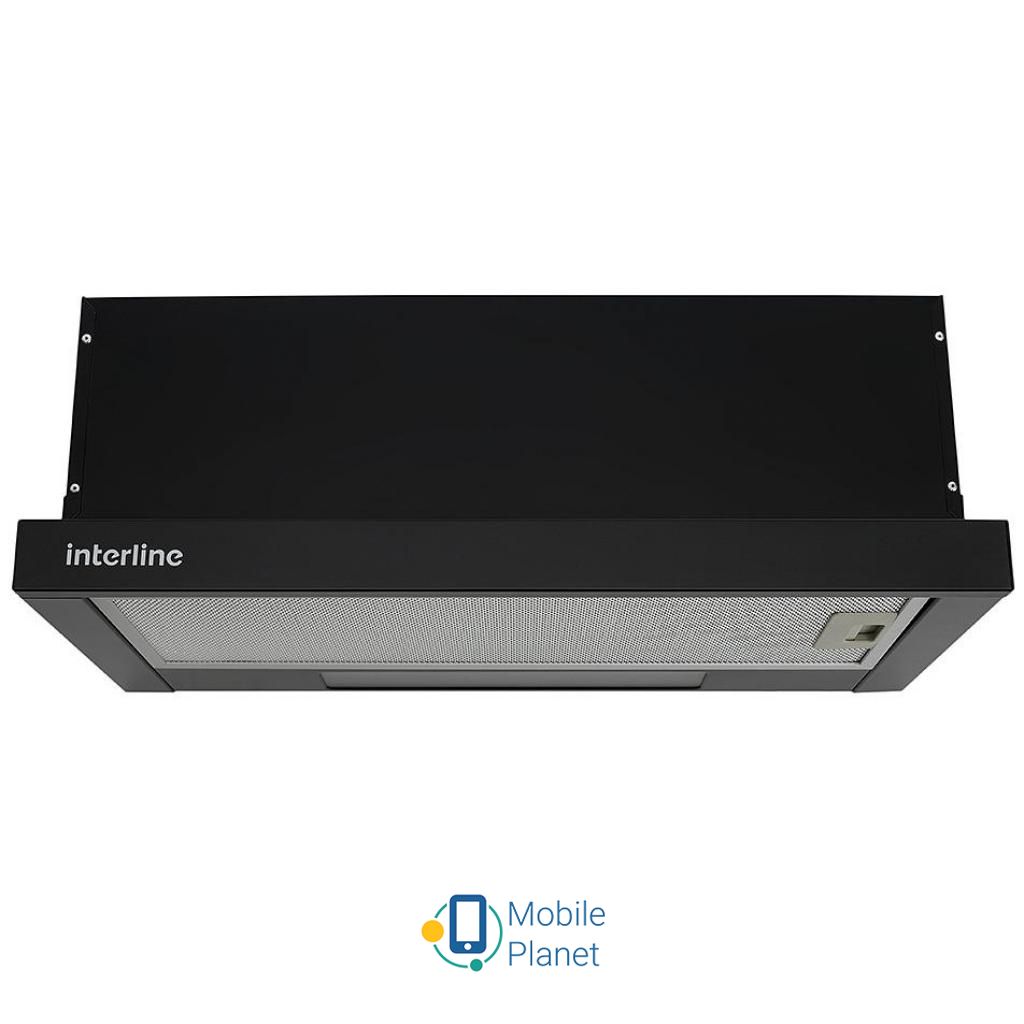 Витяжка INTERLINE SLIM BL A/60/2/T