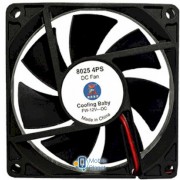Кулер для корпуса Cooling Baby 8025 4PS (UA)