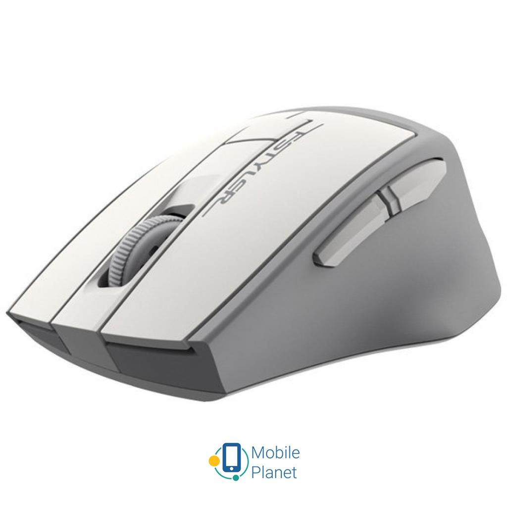 Мышь A4tech FG30 White (UA)