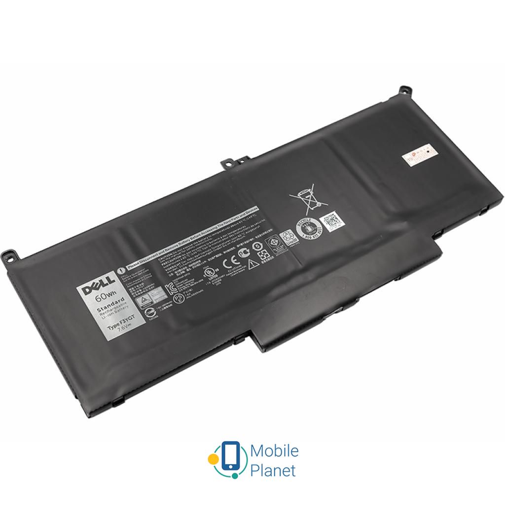Аккумулятор для ноутбука Dell Latitude 7280 (DM3WC) 7.6V 60Wh (NB441167) (UA)