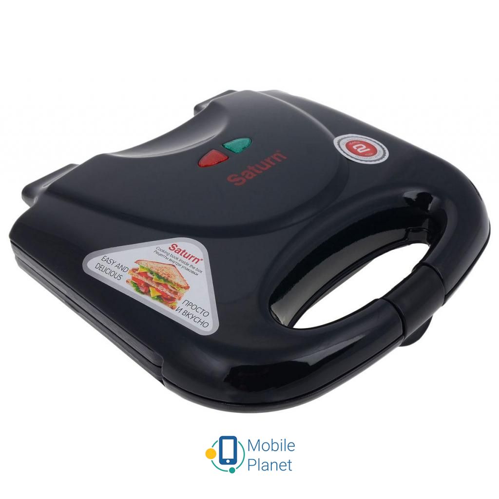 Сендвічница SATURN ST-EC1082 Black