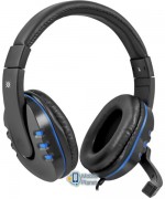 Defender Warhead G-160 Black+Blue (64118) (UA)