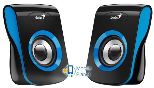 Акустична система Genius SP-Q180 Blue (31730026403) (UA)