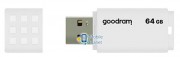 Goodram UME2 64 GB (UME2-0640W0R11) White (UA)