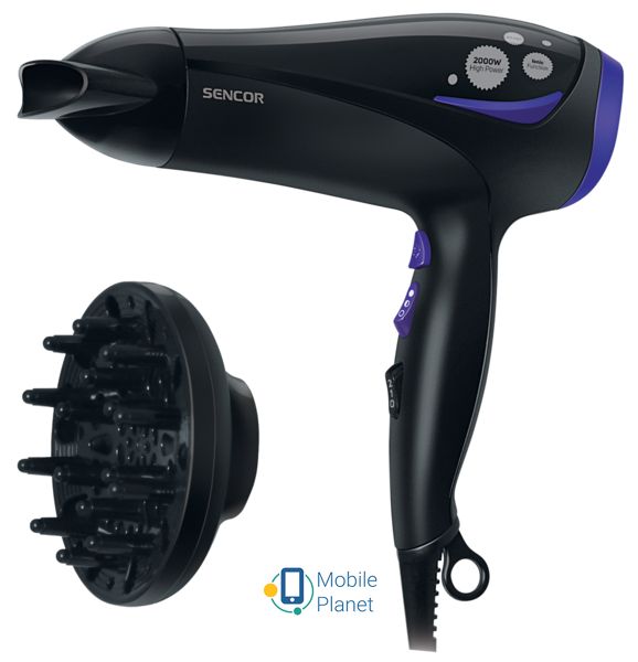 Фен Sencor SHD 108VT (40030534) (UA)