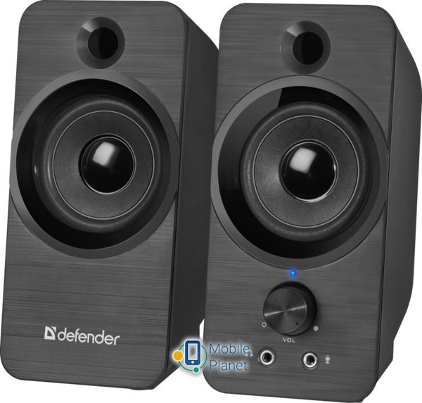 Акустична система Defender 2.0 SPK 190 USB 8W Black (65190) (UA)