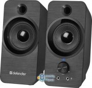 Defender 2.0 SPK 190 USB 8W Black (65190) (UA)