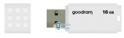 Goodram UME2 16 GB (UME2-0160W0R11) White