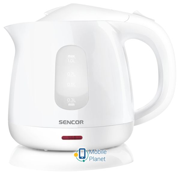 Електрочайник Sencor SWK 1010WH (41005054) (UA)