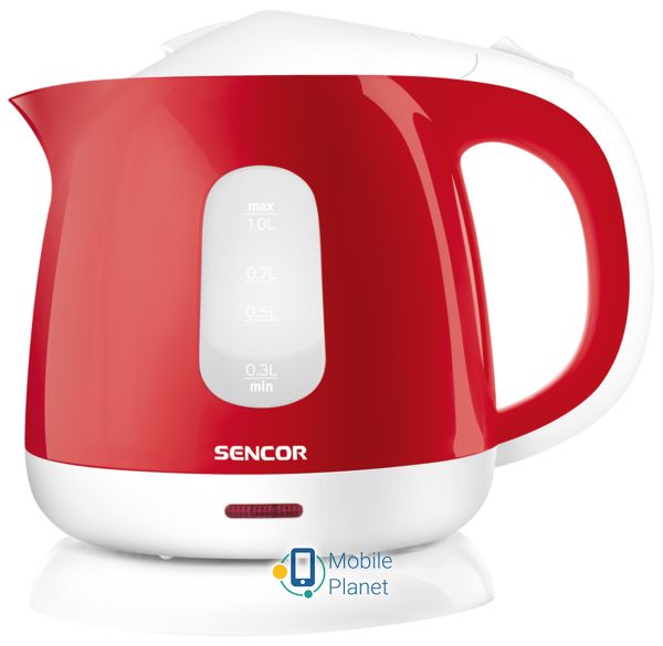 Електрочайник Sencor SWK 1014RD (UA)