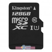 Kingston 128GB microSDXC Class 10 Canvas Select Plus 100R A1 (SDCS2/128GBSP)