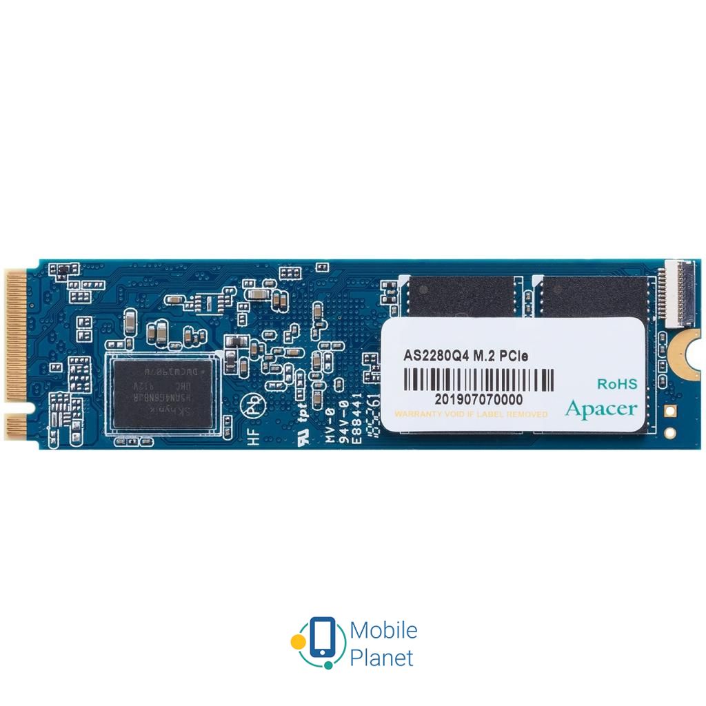 SSD диск M.2 2280 500GB Apacer (AP500GAS2280Q4-1) (UA)
