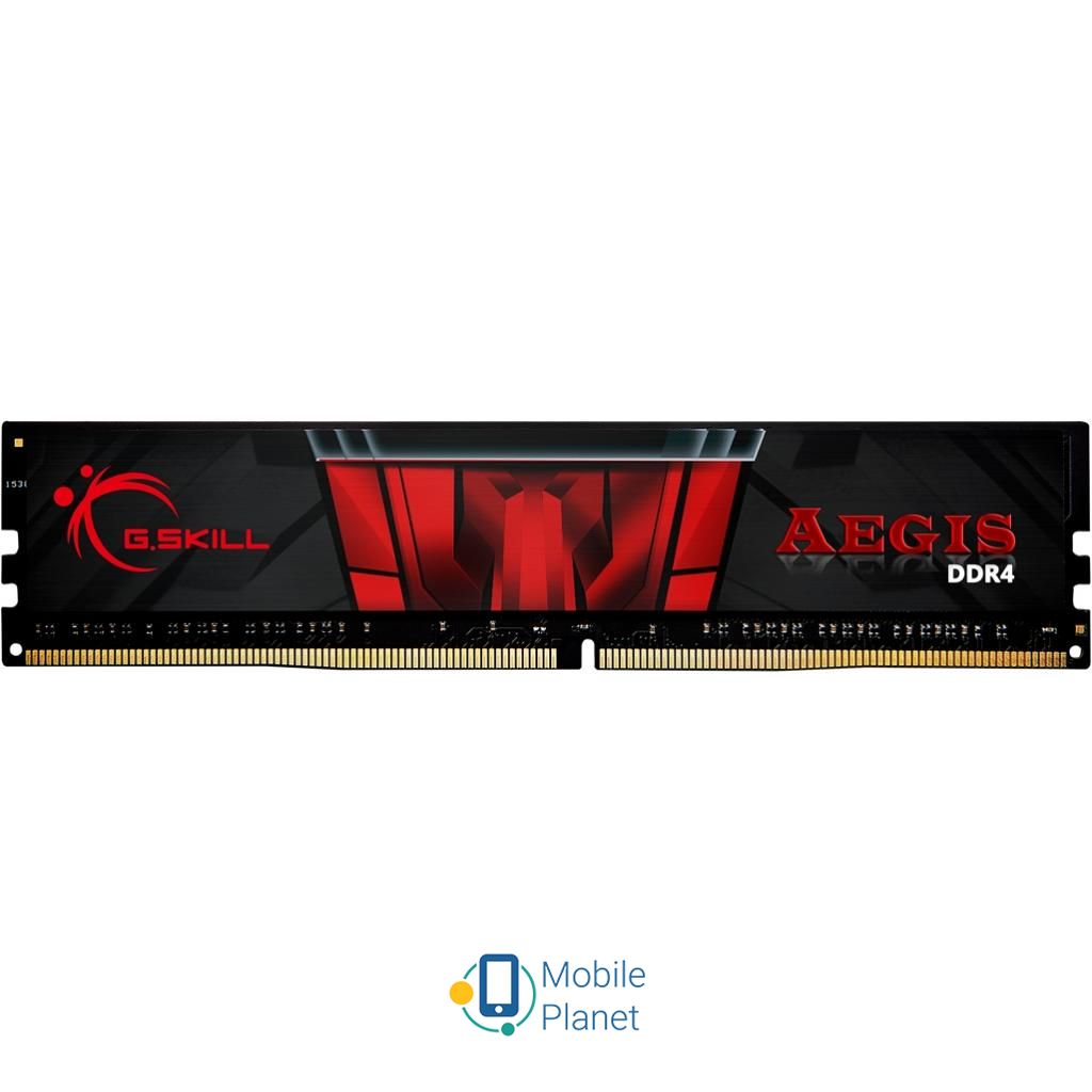 Оперативна пам'ять DDR4 8GB 3200 MHz Aegis G.Skill (F4-3200C16S-8GIS)