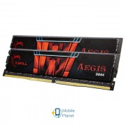G.SKILL Aegis DDR4 2666MHz 16GB Kit 2x8GB (F4-2666C19D-16GIS)