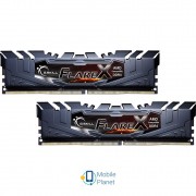 G.SKILL Flare X Black DDR4 3200MHz 16GB Kit 2x8GB (F4-3200C16D-16GFX) (UA)